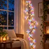 Schmetterlingsranken-LED-Lichter – LUMIBLOOMY Produktbild-Vorschau 6