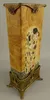 Casa Padrino Jugendstil Deko Vase Mehrfarbig / Messing 15 x Produktbild-Vorschau 3