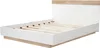 Letto matrimoniale Flieks 180x200cm in legno con rete a Anteprima dell’immagine prodotto 9