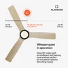 Klarstein Smart stropný ventilátor, 132 cm, so Náhľad obrázku produktu 6