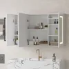 Armoire de salle de bain INONEFT avec miroir LED, éclairage Voir les images du produit 10