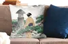 MuchoWow® Zierkissen Sofakissen Wohnzimmer Dekokissen 60x60 Produktbild-Vorschau 2