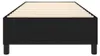 vidaXL Boxspringbedframe, zwart, 90x190 cm, met stoffen Productafbeelding-voorbeeld 4