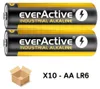 Pilas AA/LR6 everActive Pro alcalinas - Embalaje retráctil Vista previa de la imagen del producto 4