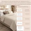 CalmyHOME Tagesdecke Bett Bettüberwurf Überwurf Produktbild-Vorschau 5