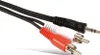 Audio-Adapterkabel Klinke auf 2x Cinch, 5 m Produktbild-Vorschau 2