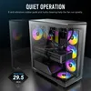 Antec P12R, Ventilátor, 12 cm, Čierna Náhľad obrázku produktu 6