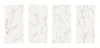 Falquon Vinyl THE FLOOR SPC Stone D2921 Carrara Marble Weiß Produktbild-Vorschau 2