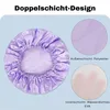 Duschhaube Damen - Duschhaube - Trockenes Haar - Duschhaube Produktbild-Vorschau 3