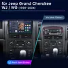 Android autorádio s kamerou a mikrofonem pro Jeep Grand Náhled obrázku produktu 2