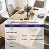 Beautex transparentes Tischset Platzset Tischschutz, Produktbild-Vorschau 4