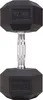 Miweba Sports Hexagon Kurzhantel 2er Set HGH100 | Gusseisen Produktbild-Vorschau 10