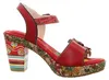 Laura Vita Damen Sandalette Blüte Schmuckstein Kork NELLAO Produktbild-Vorschau 19