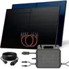 SUNNIVA® 1000W Balkonkraftwerk BIFAZIAL FULLBLACK komplett Produktbild-Vorschau 15