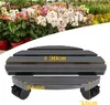 LZQ 2 Stück WPC Pflanzenroller ø30 cm 100 kg Tragkraft, Produktbild-Vorschau 2