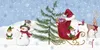 20 Servietten At the North Pole - Auf zum Nordpol 33x33cm Produktbild-Vorschau 3