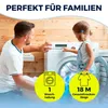 EASYmaxx Stendibiancheria con asta appendiabiti nero 16443 Anteprima dell’immagine prodotto 3