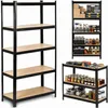 Regał metalowy magazynowy piwnica garaż 180x90x40cm 875 kg Podgląd zdjęcia produktu 1
