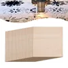 Brett für Holz DIY Home Decor, Basswood Blätter, Produktbild-Vorschau 3