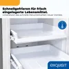 Exquisit Gefrierschrank 204 l No Frost | Energieklasse C | Produktbild-Vorschau 6