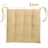 Lavea® Sitzkissen 40x40 cm, 8er Set, Sand - mit Produktbild-Vorschau 4