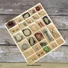 Creative Deco Setzkasten Sammelbox Holz Holztablett 28 Produktbild-Vorschau 6
