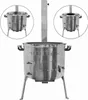 Utschak Set Timur Edelstahl 2 mm für Kazan 10-16L mit Produktbild-Vorschau 2
