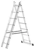 Drabina aluminiowa z opcją na schody 3x7 HIGHER 4,25m Hobby Podgląd zdjęcia produktu 6