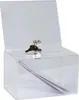 Exacompta 2x Urne A6 (15x10,5x10 cm), Exacryl - Kristall - Produktbild-Vorschau 4