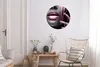 MuchoWow® - Wand Kreis - Wand Bild - Foto Tapete - Produktbild-Vorschau 3