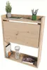 MATKAM Schreibtisch, H85 x B70 x T20 cm, Multifunktionales Produktbild-Vorschau 5