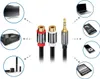 deleyCON 1m Stereo Audio Cinch auf Klinke Kabel 3,5mm - Produktbild-Vorschau 5