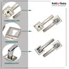 A collage of images showing different aspects of door handles, with text labels and product shots. Anteprima dell’immagine prodotto