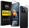 2X Schutzglas ( Display + Kamera ) für Xiaomi 17T Pro mit Produktbild-Vorschau 1