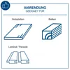Scheppach Akku-Handkreissäge BC-HCS165-X - Sägeblatt Ø165mm Produktbild-Vorschau 3