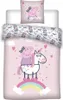 Peppa Pig Bettbezug Unicorn 140 x 200 cm Baumwolle Produktbild-Vorschau 2