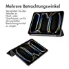 imoshion Trifold Klapphülle iPad Pro 13 (2024) M4 - Schwarz Produktbild-Vorschau 2