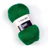 Yarn Art Baby 338 Dark Green Pletací příze Náhled obrázku produktu 1
