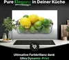 Spritzschutz Küchenrückwand Glas 60 x 60 cm Zitrusfrüchte Produktbild-Vorschau 1