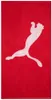 Serviette Puma L 70 x 140 cm rouge et noir Voir les images du produit 6