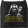 Premium Grill-Schürze für Männer Ich bin dien Brater Produktbild-Vorschau 1