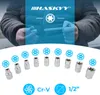 HASKYY Aussen Torx Nüsse Stecknüssesatz 1/2" E10-E24 Produktbild-Vorschau 2