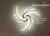 LED Deckenleuchte 2042-3white  mit Fernbedienung Lichtfarbe Produktbild-Vorschau 7