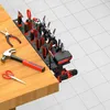 Organisateur mural Maclean / Étagère à outils, noir. Voir les images du produit 4