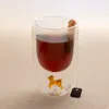 HOMLA PAWO Glas mit Doppelwand und einem Hund 0,35 l Glas Produktbild-Vorschau 2