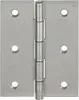 VORMANN Tür-Scharnier halbbreit B46xH60mm,gerollt Produktbild-Vorschau 2