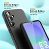 Für Samsung Galaxy A36 5G - Schwarz Silikon Schutz Hülle + Produktbild-Vorschau 3