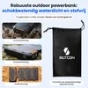 Siltcon® Powerbank Zonneenergie 20000 mAh - Solar Powerbank Productafbeelding-voorbeeld 7