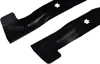 2 lame per tosaerba da 46,7 cm per MTD YARDMAN 742-04021 / Anteprima dell’immagine prodotto 2