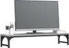 vidaXL Stojan na monitor Grey Sonoma 85x23x15,5 cm odvozený Náhled obrázku produktu 3